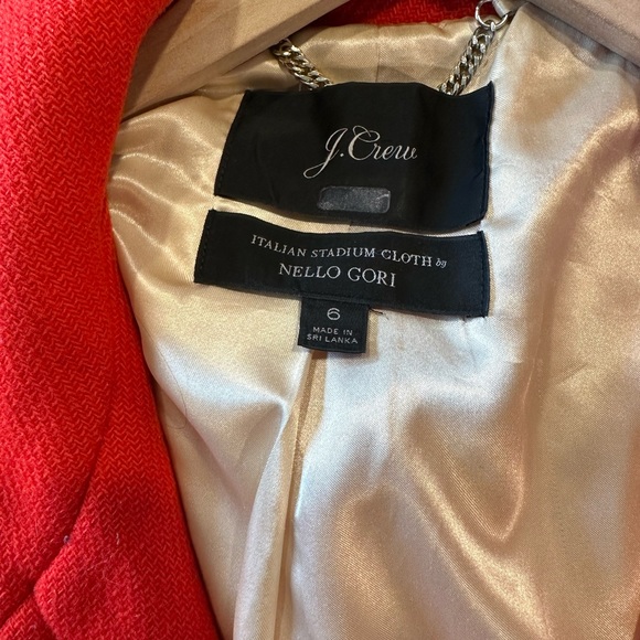 J. Crew Cocoon Coat in Italian Stadium Cloth Wool - Picture 4 of 6